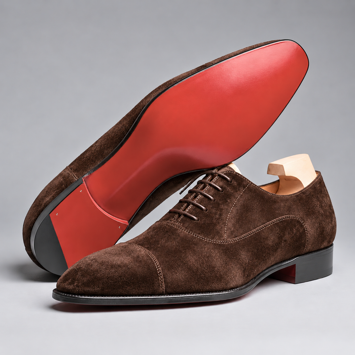 Milano Signature Suede Oxfords