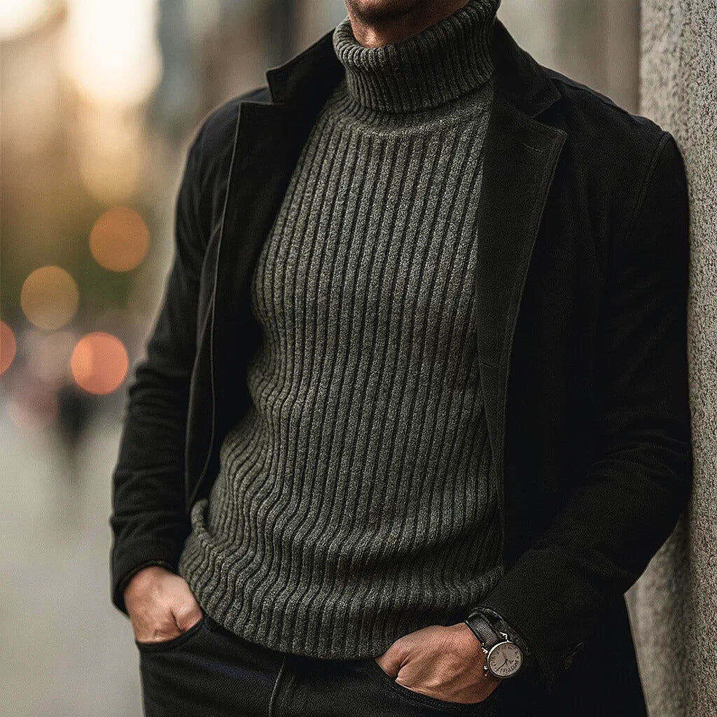 Briar Wool Turtleneck
