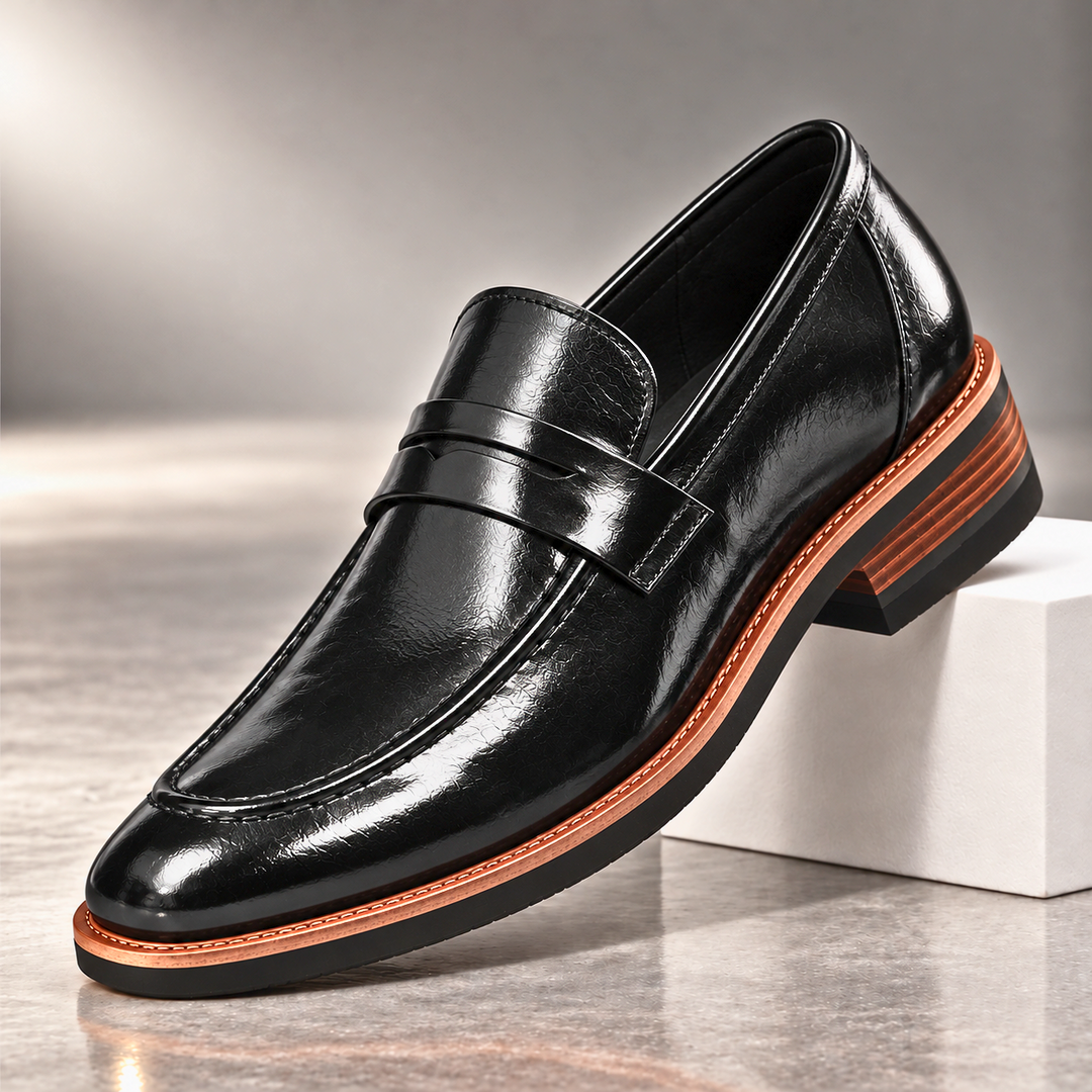 Dante Leather Loafers