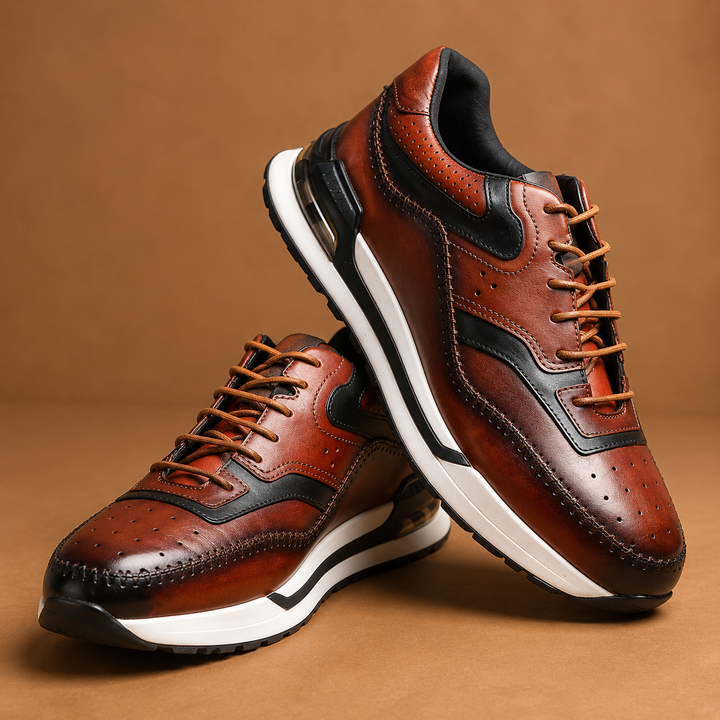 Dante Leather Sneakers