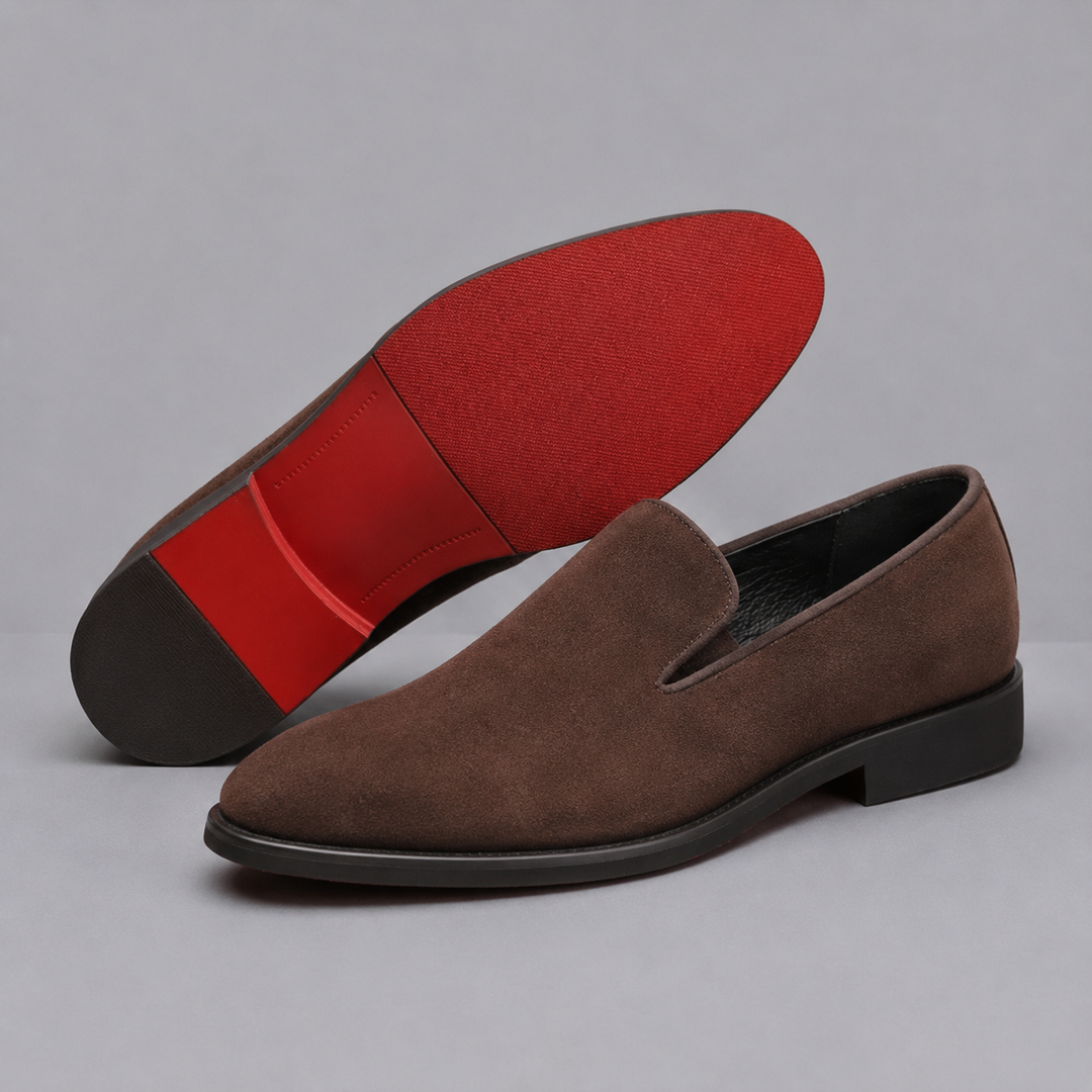 Milano Signature Suede Loafers