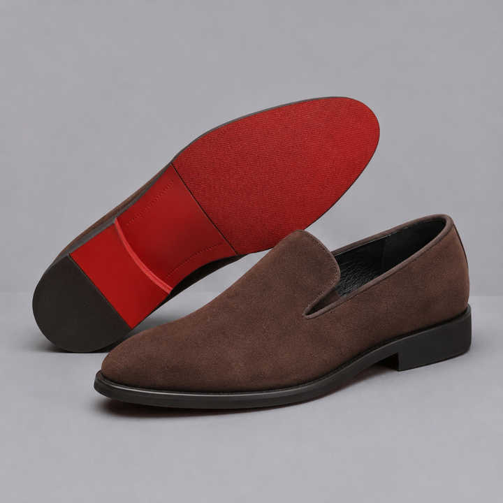 Milano Signature Suede Loafers