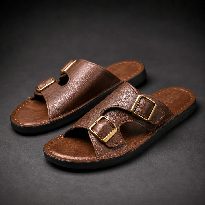 Lorenzo Leather Sandals