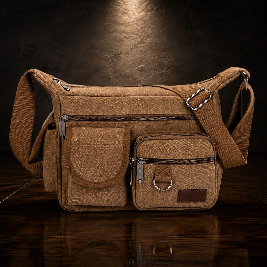 Carter Canvas Satchel