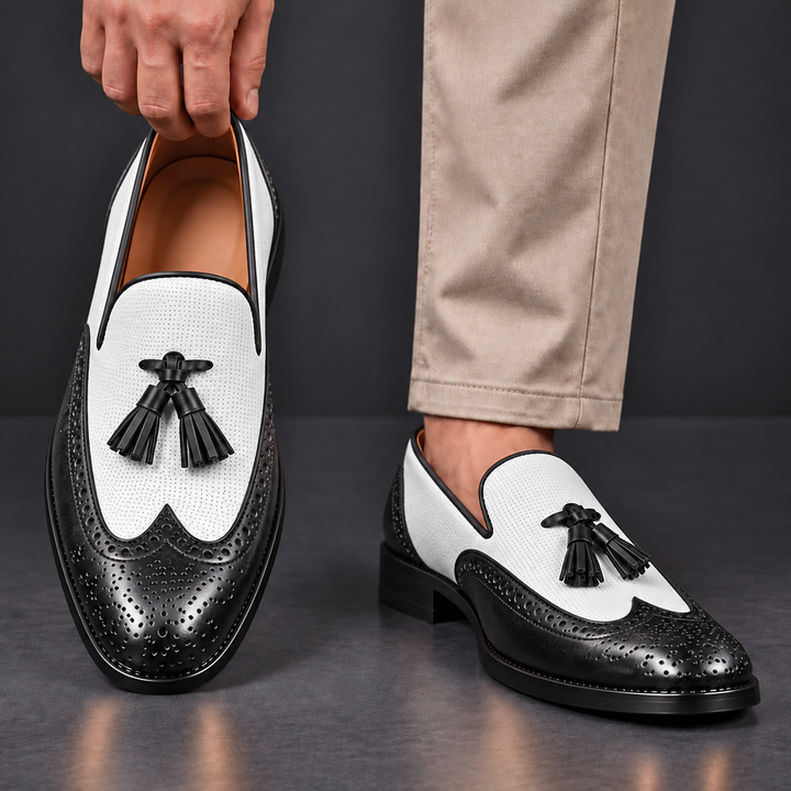 Sergio Tassel Loafers
