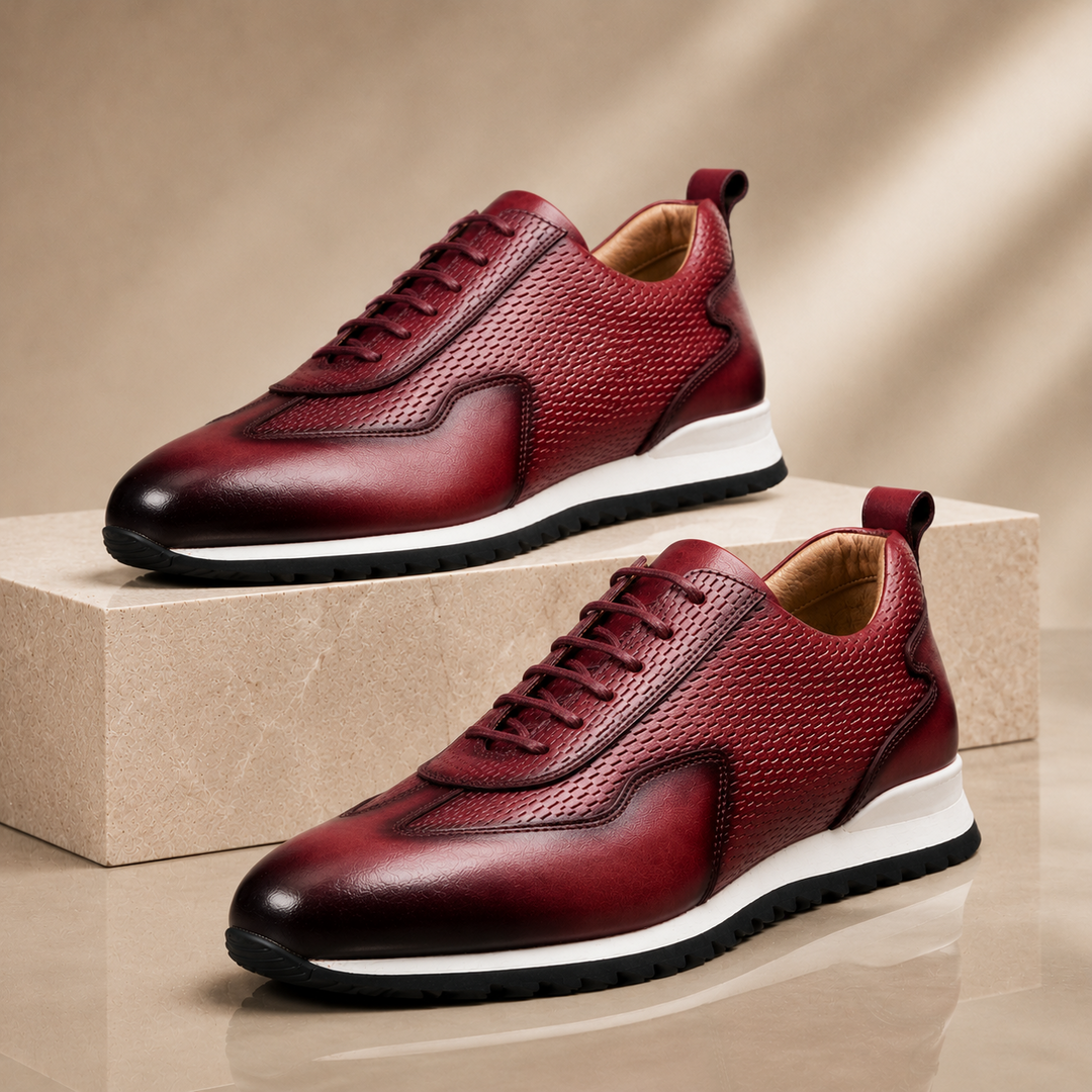 Nico Bellini Leather Sneakers