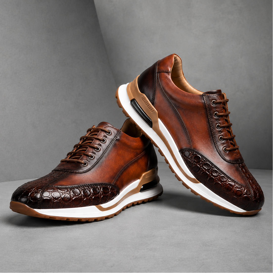 Santino Leather Sneakers
