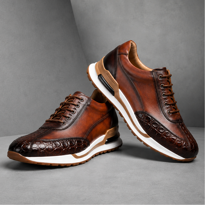 Santino Leather Sneakers