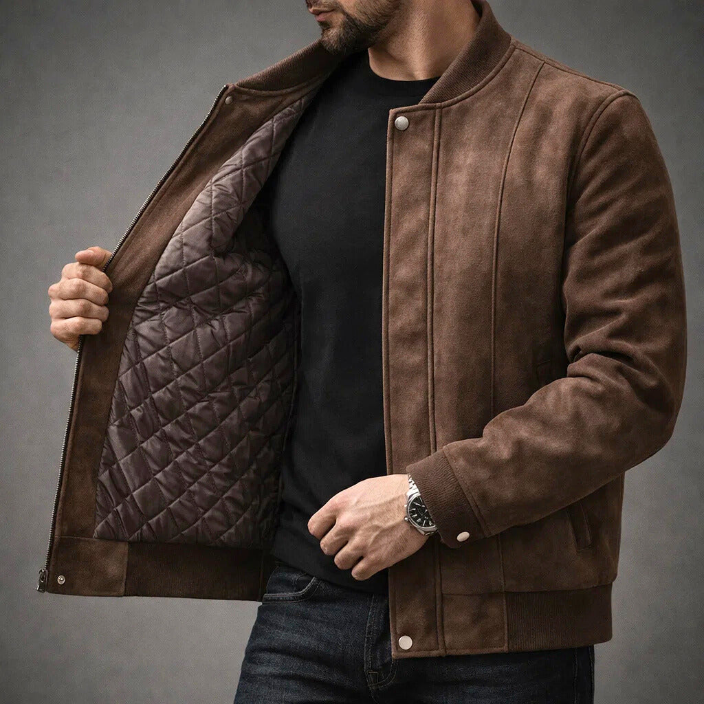 Clay Walker Suede Jacket