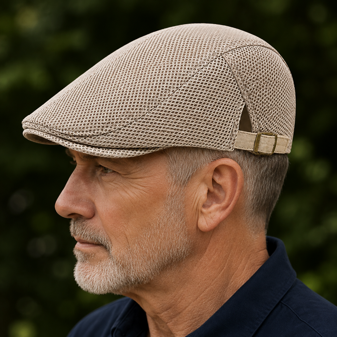Sutton Mesh Driving Cap