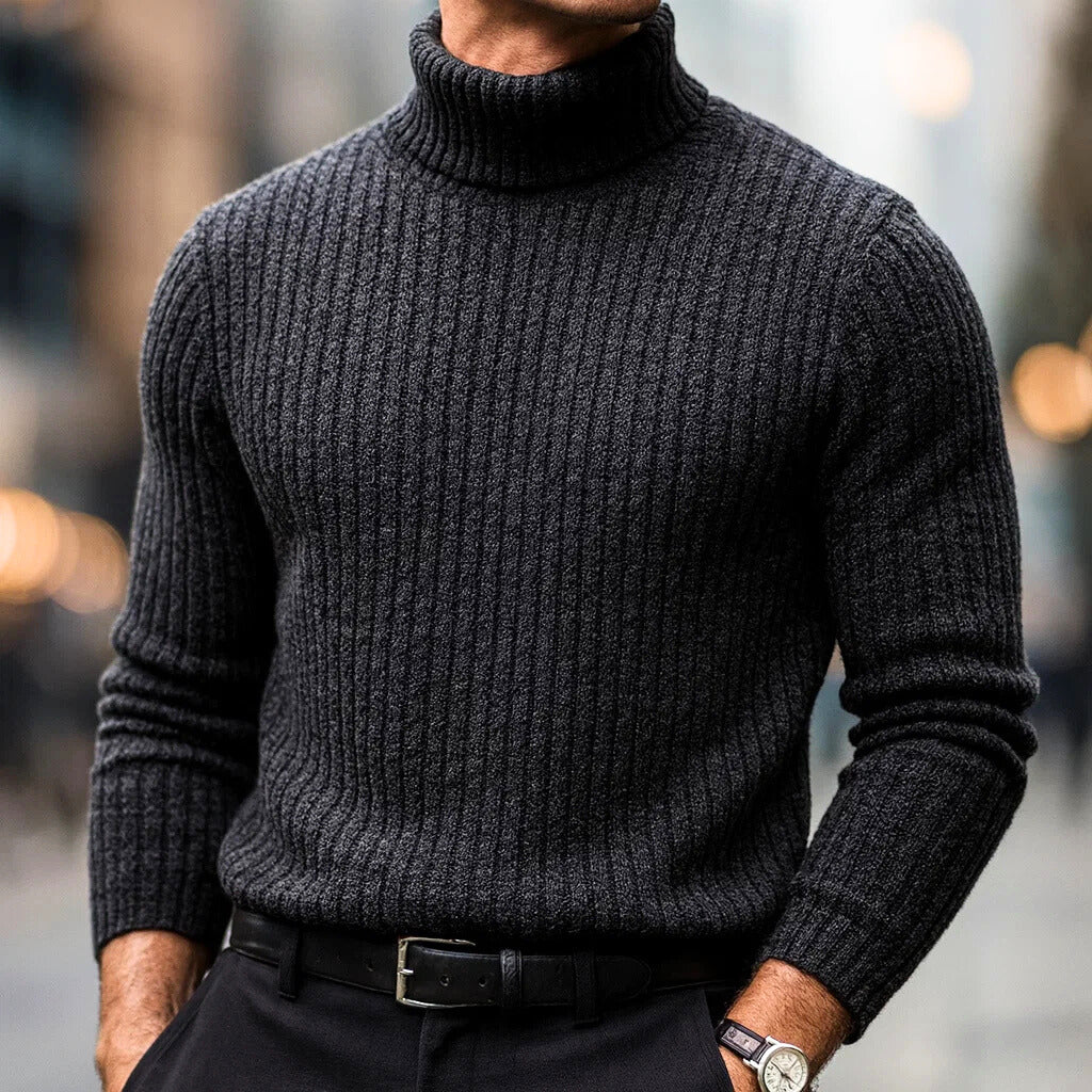 Briar Wool Turtleneck