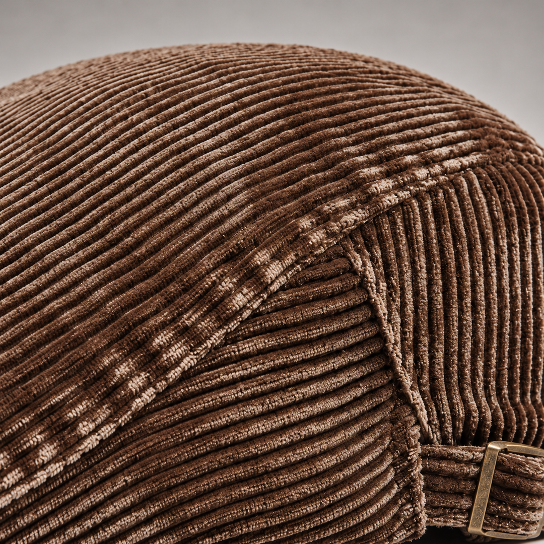 Langston Corduroy Driving Cap