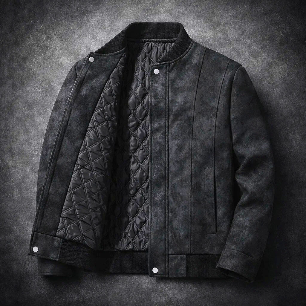 Clay Walker Suede Jacket