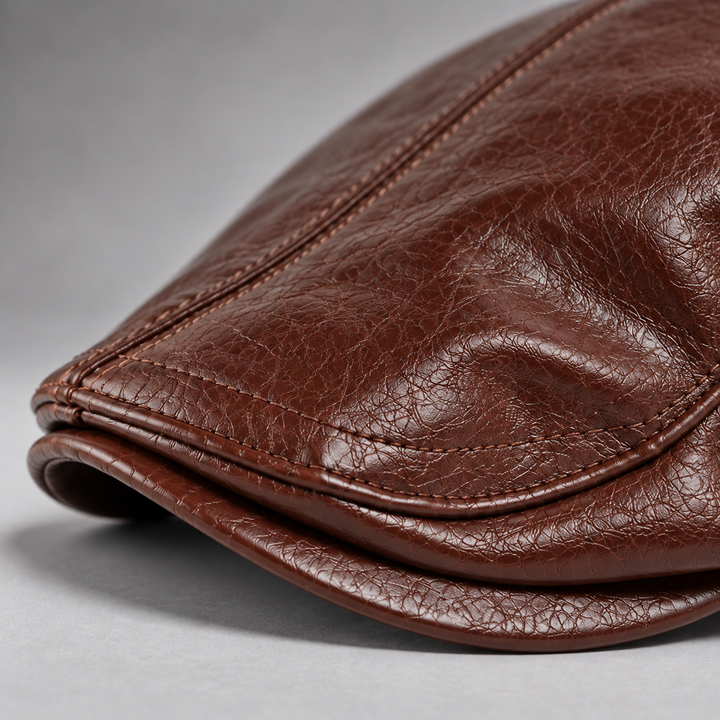 Raybourne Leather Driving Cap