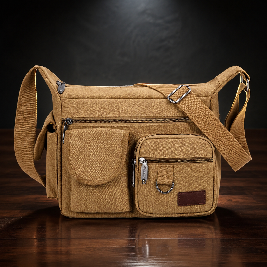Carter Canvas Satchel