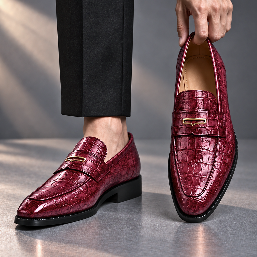 Savino Signature Loafers