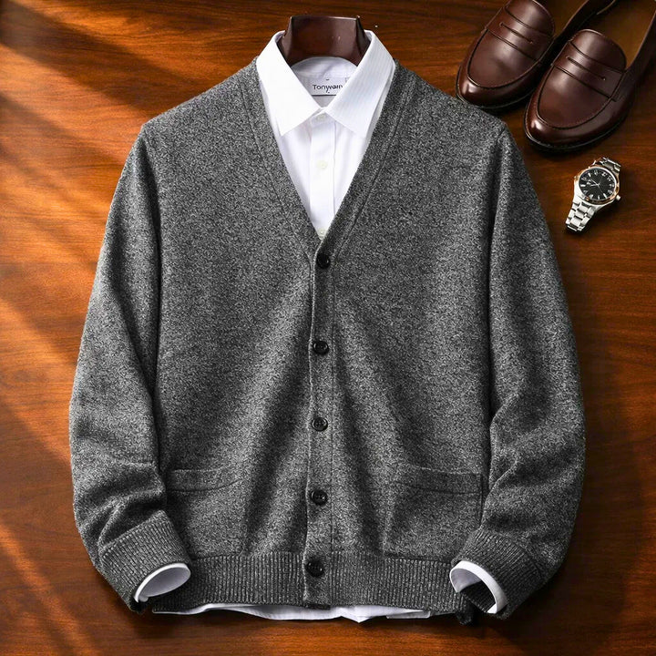 Whitaker Merino Cardigan