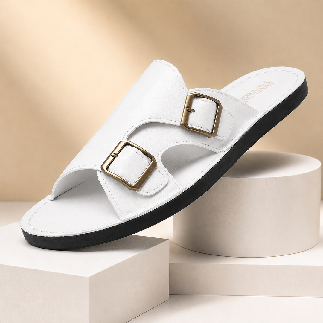 Lorenzo Leather Sandals