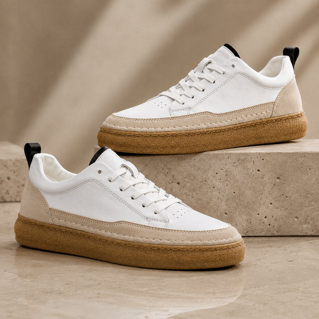 Crosby Leather Sneakers