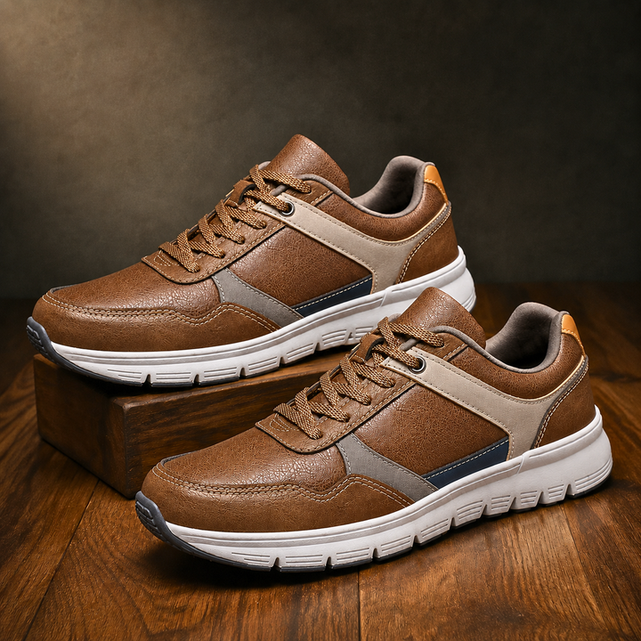 Velari Leather Sneakers