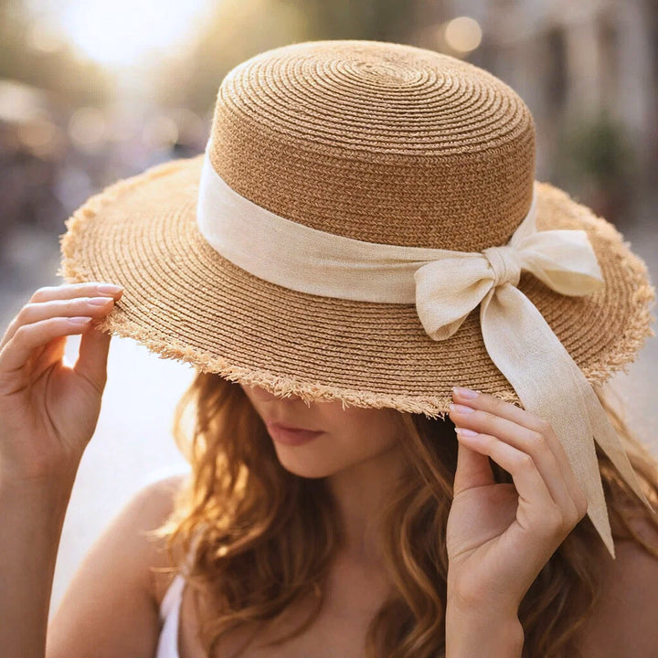 Ariella Ribbon Sunflair Hat
