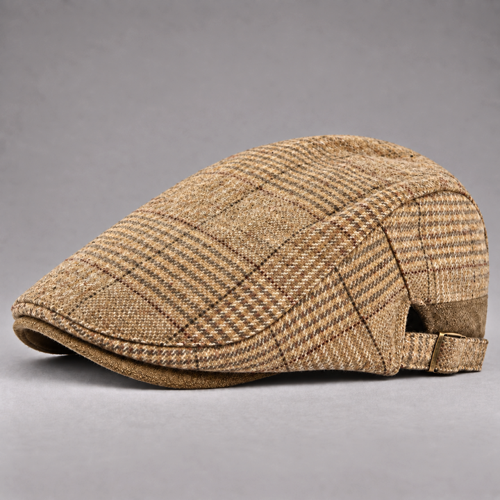 Weston Wool Driving Cap