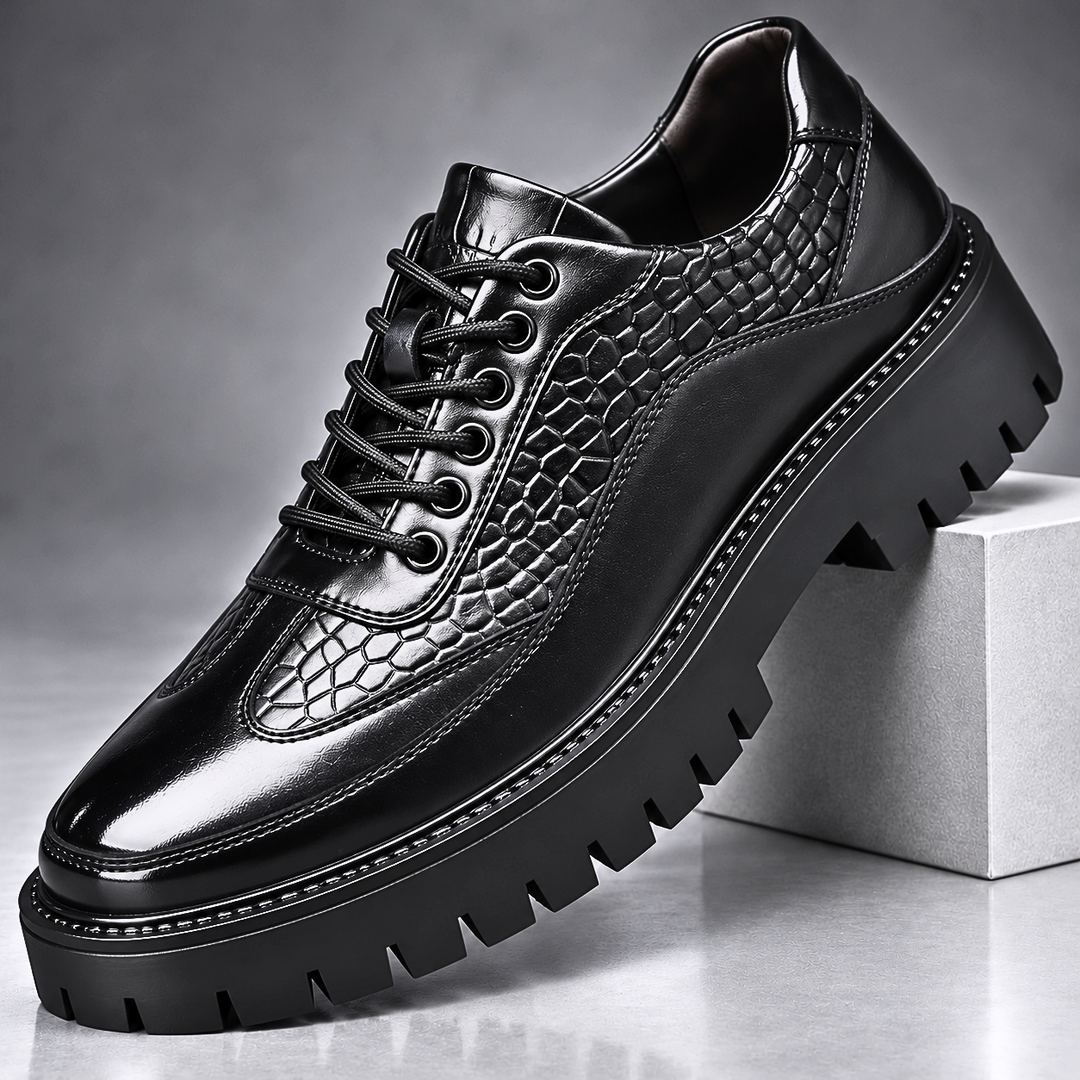 Moretti Leather Derbies
