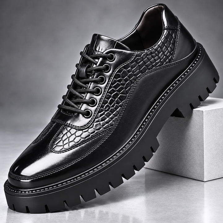 Moretti Leather Derbies