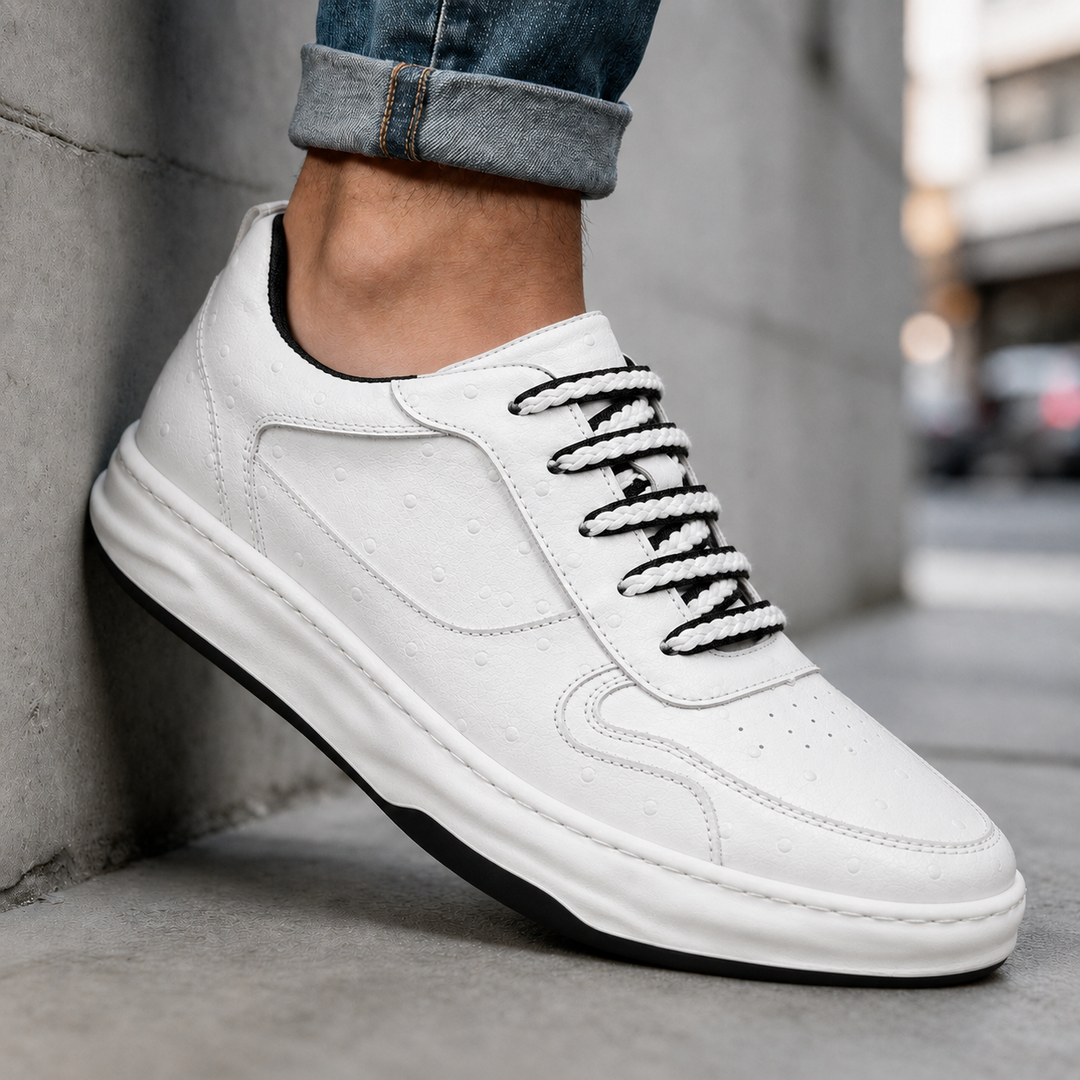 Valenti Leather Sneakers