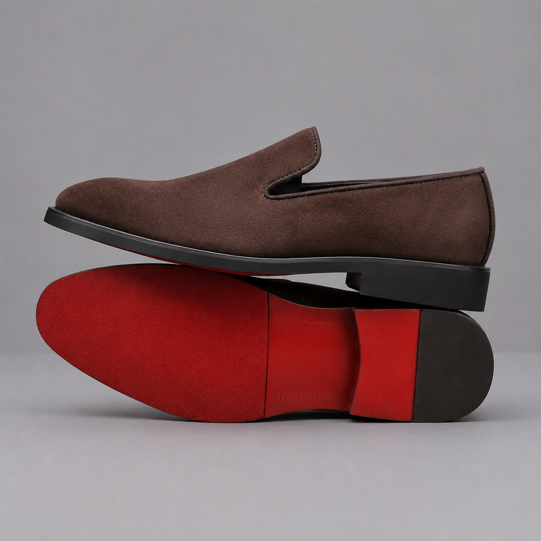 Milano Signature Suede Loafers
