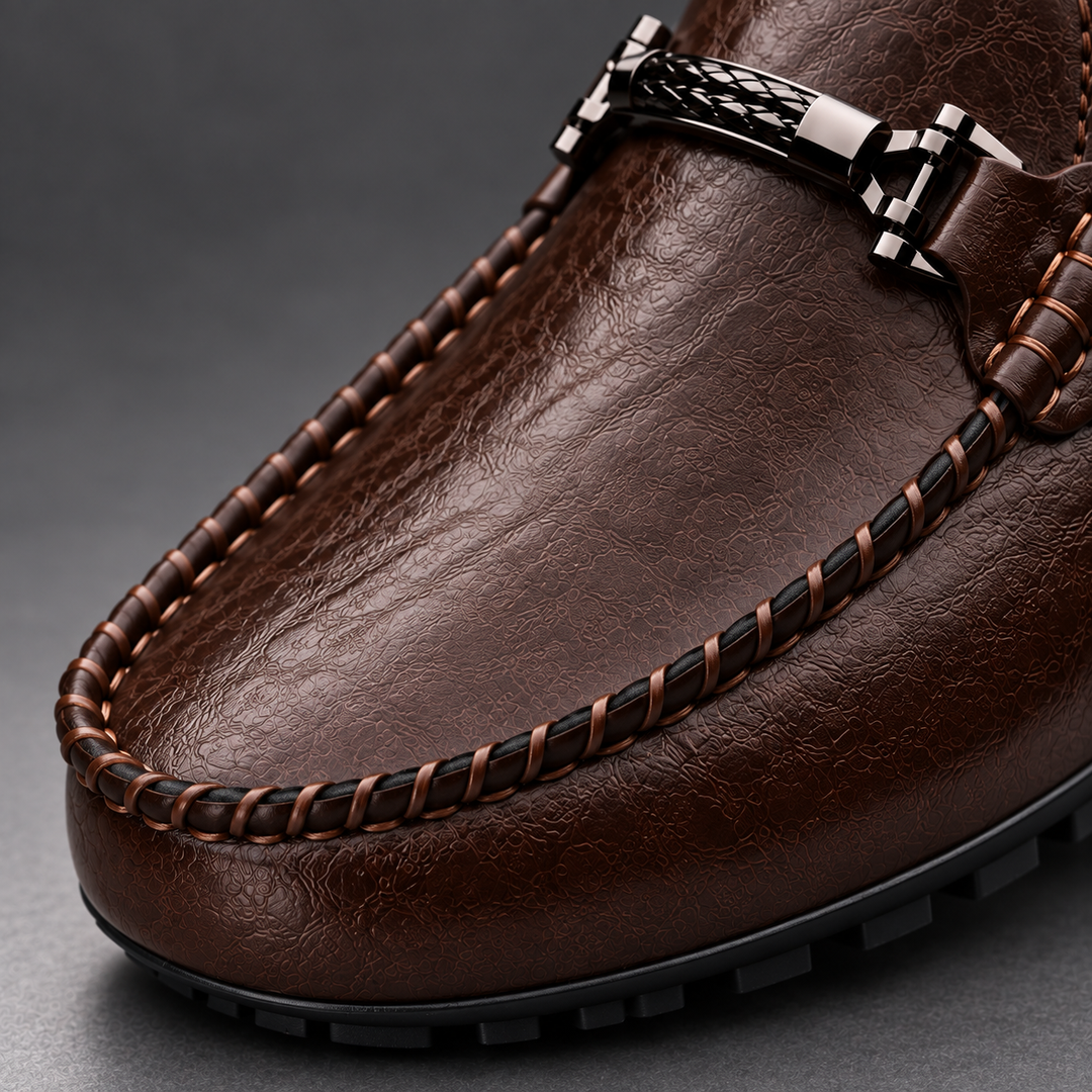 Corsini Leather Loafers