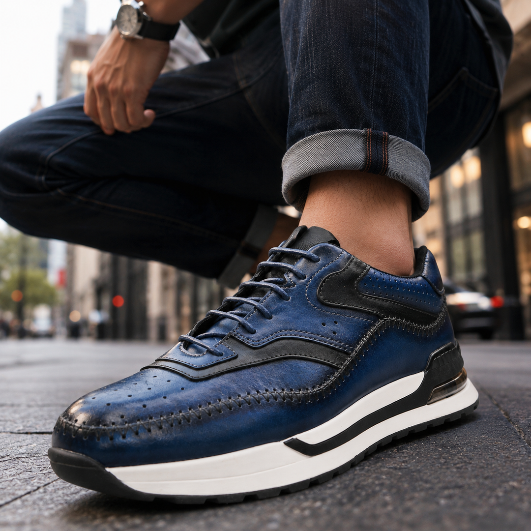 Dante Leather Sneakers