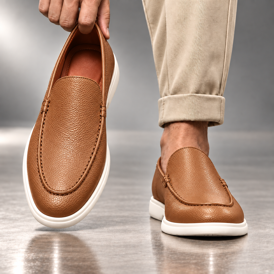 Gianni Leather Loafers