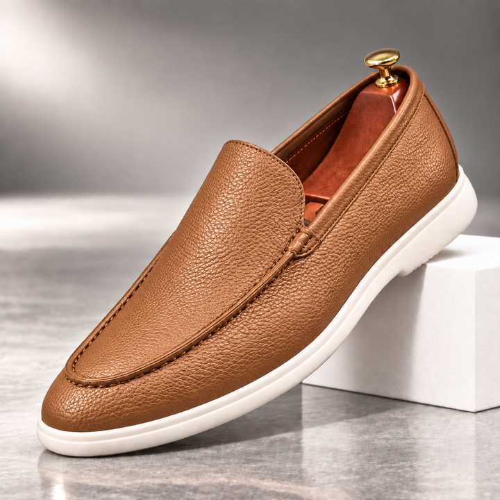 Gianni Leather Loafers