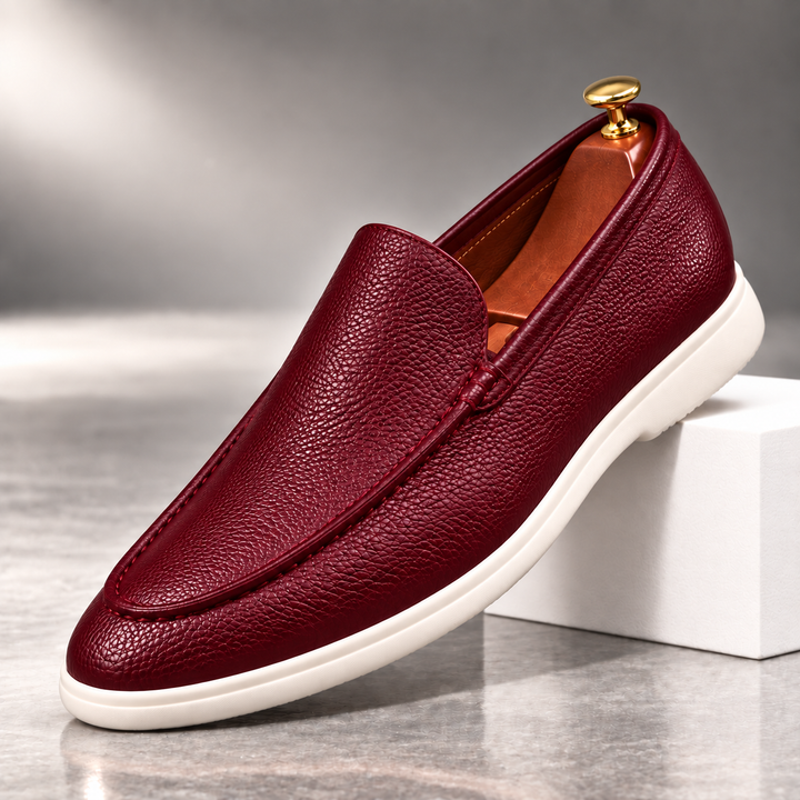Gianni Leather Loafers