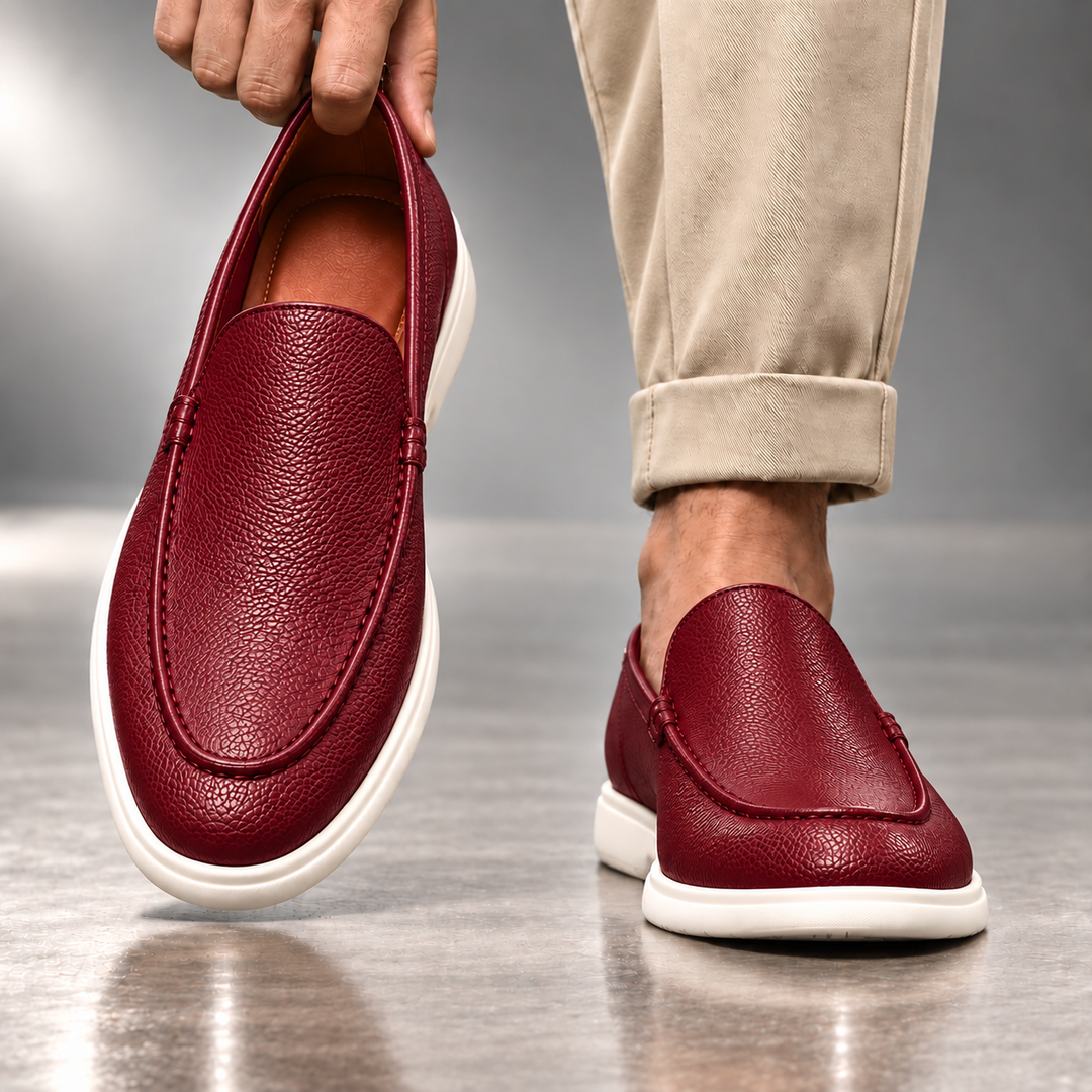 Gianni Leather Loafers