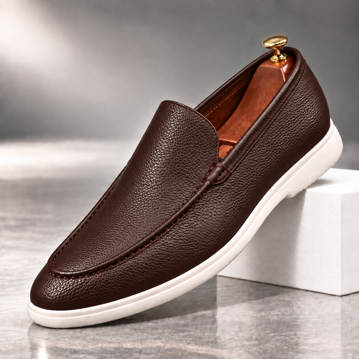 Gianni Leather Loafers