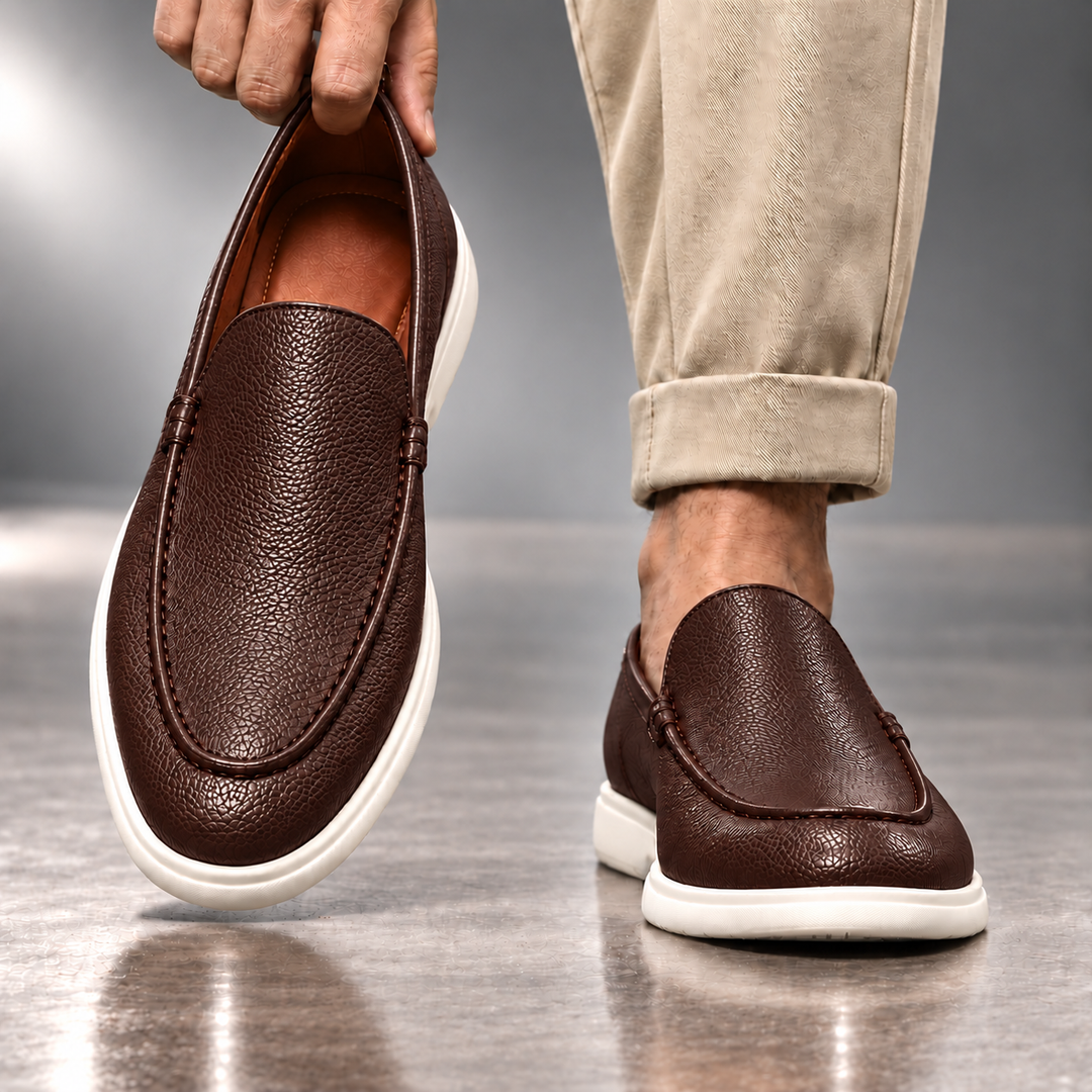 Gianni Leather Loafers