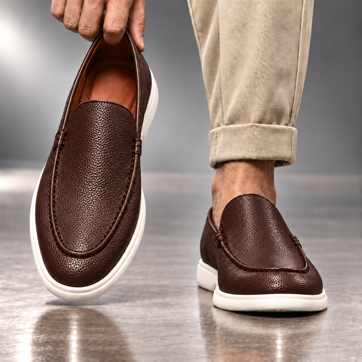 Gianni Leather Loafers