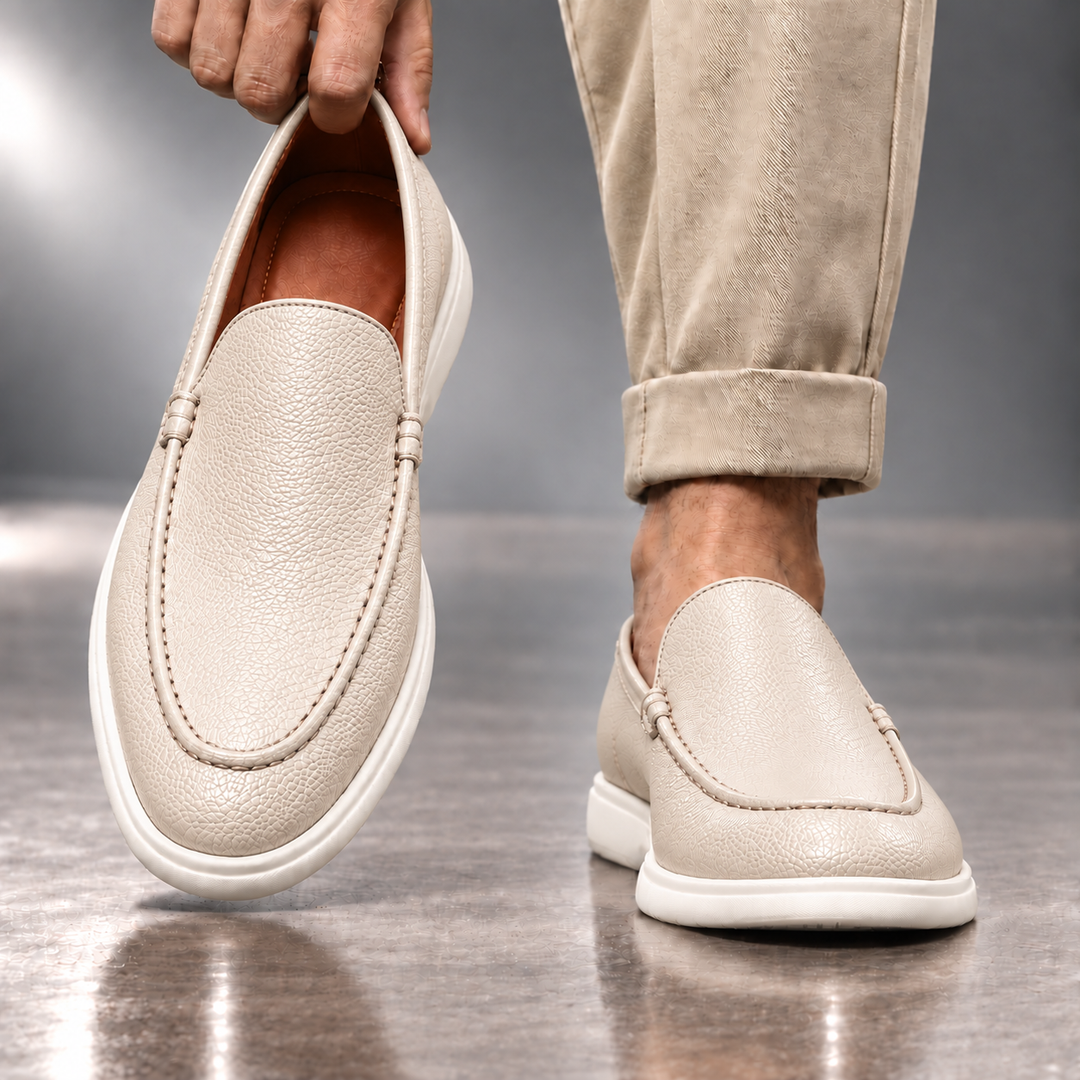 Gianni Leather Loafers