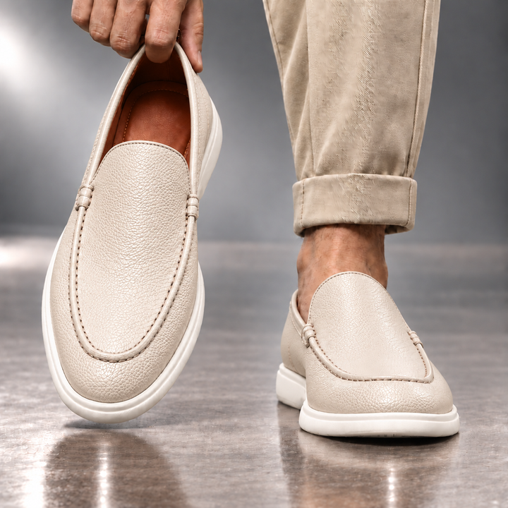 Gianni Leather Loafers