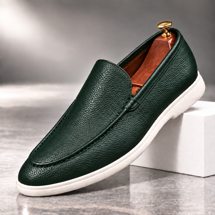 Gianni Leather Loafers