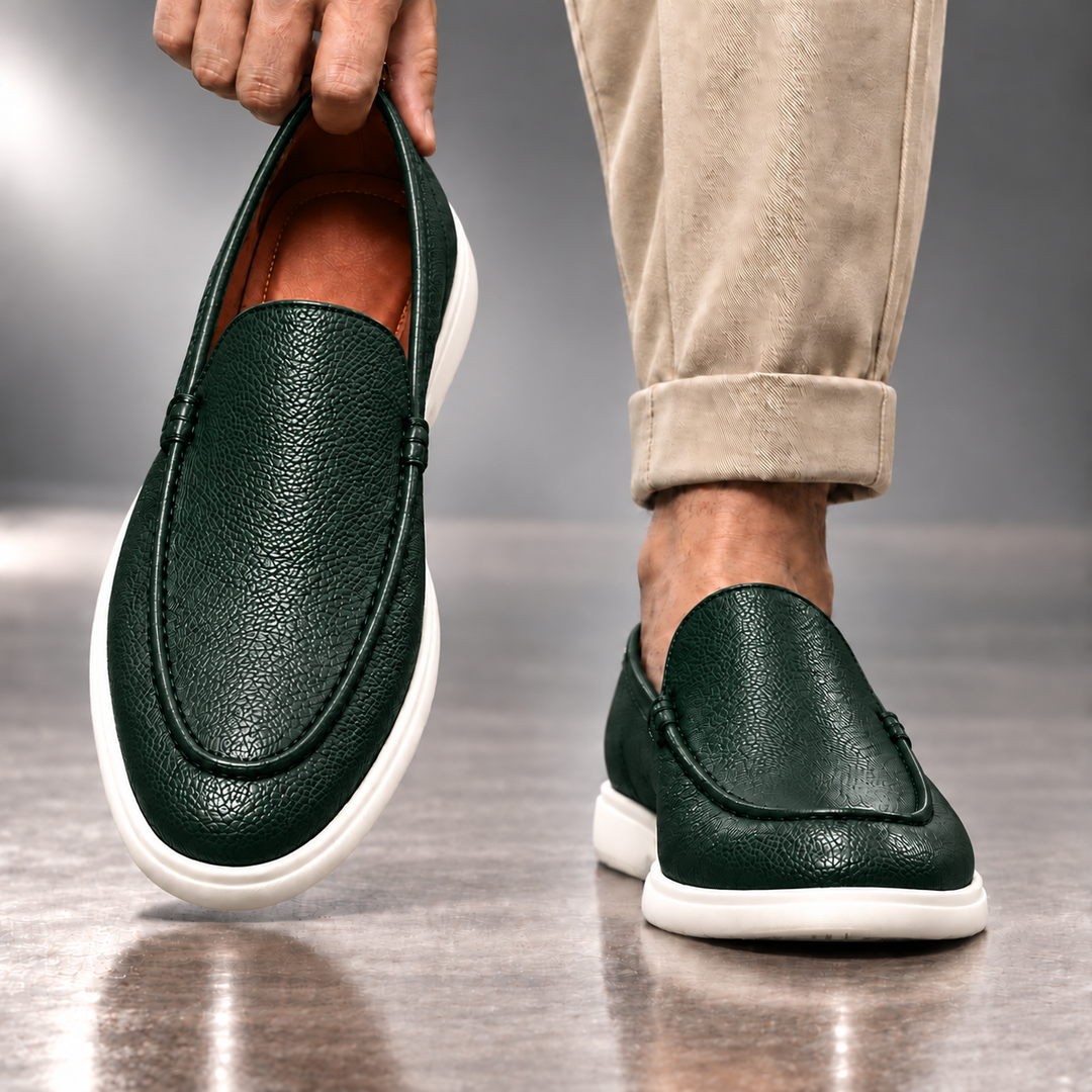 Gianni Leather Loafers