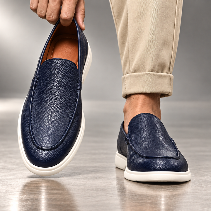 Gianni Leather Loafers