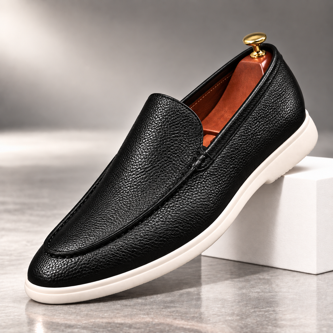 Gianni Leather Loafers