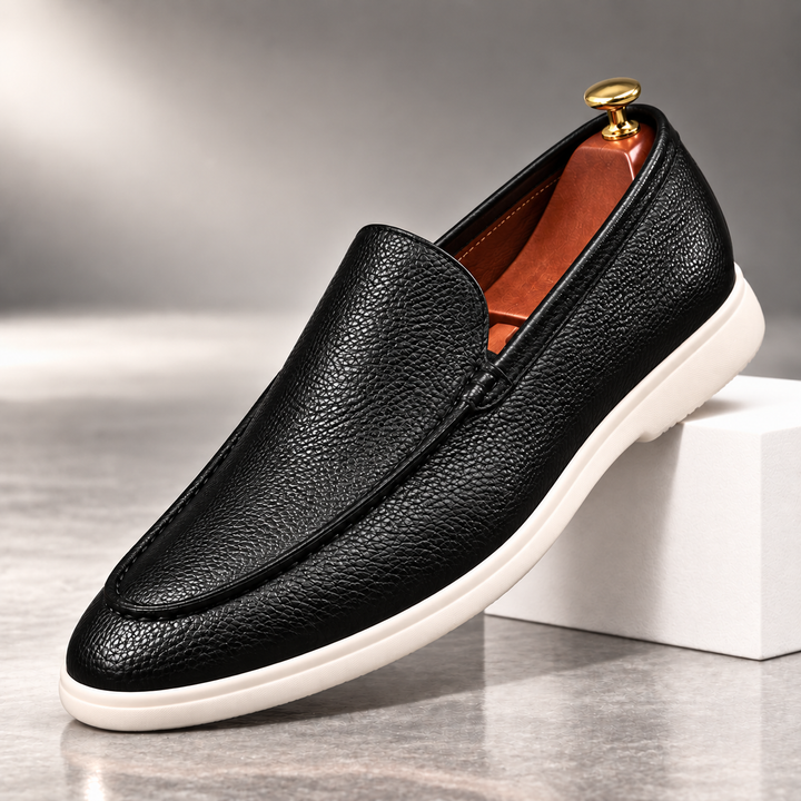 Gianni Leather Loafers