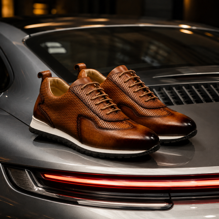 Nico Bellini Leather Sneakers