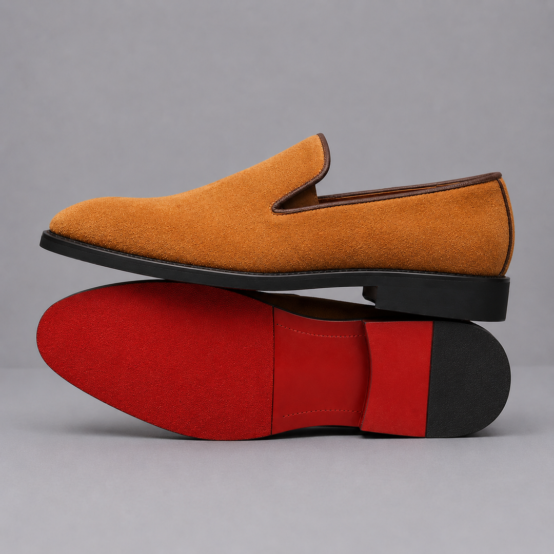 Milano Signature Suede Loafers