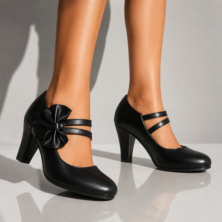 Bella Grace Bow Heels