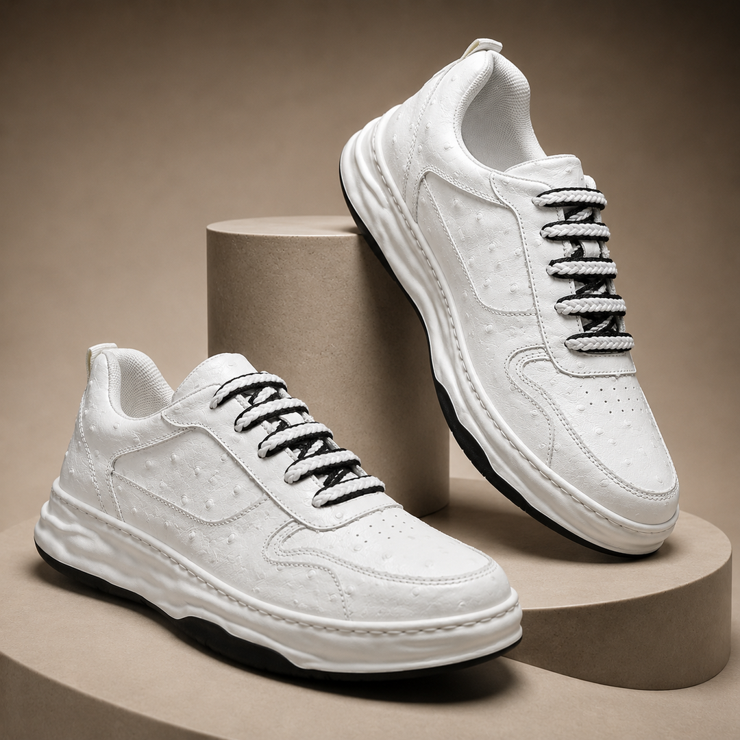 Valenti Leather Sneakers
